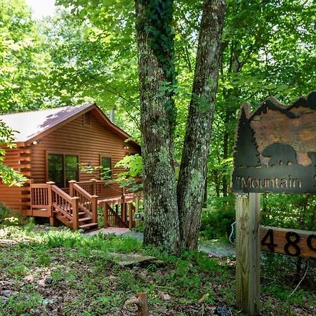 Mountain Spirit Cabin - Fireplace And Hot Tub Villa Blue Ridge Ngoại thất bức ảnh