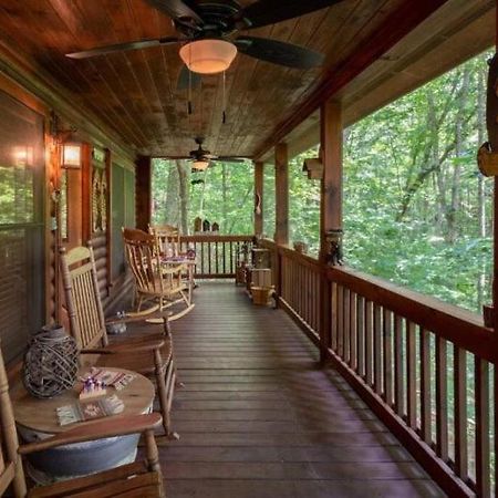 Mountain Spirit Cabin - Fireplace And Hot Tub Villa Blue Ridge Ngoại thất bức ảnh