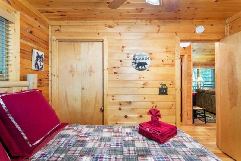 Mountain Spirit Cabin - Fireplace And Hot Tub Villa Blue Ridge Ngoại thất bức ảnh
